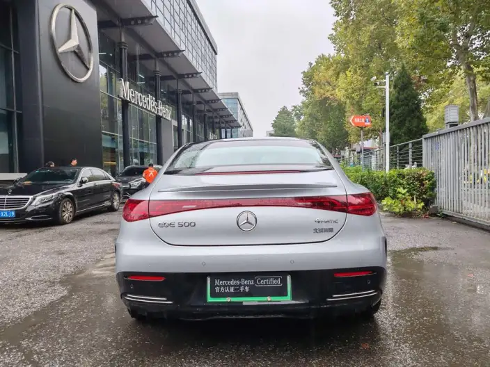 Mercedes-Benz EQE 2025 Model EQE 500 4MATIC Deluxe Edition – фото 6
