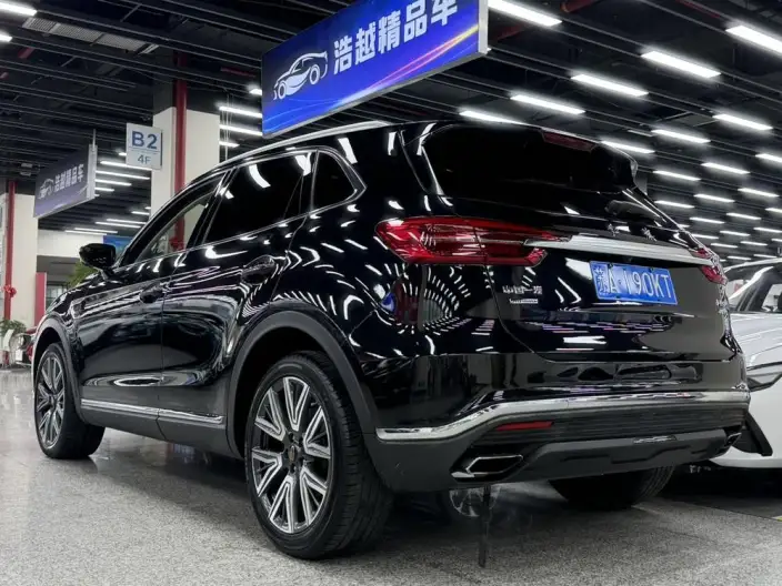 Hongqi HS5 2022 Model 2.0T Flag Lead 4WD Edition