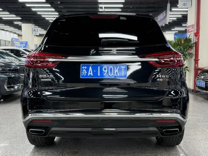 Hongqi HS5 2022 Model 2.0T Flag Lead 4WD Edition – фото 5