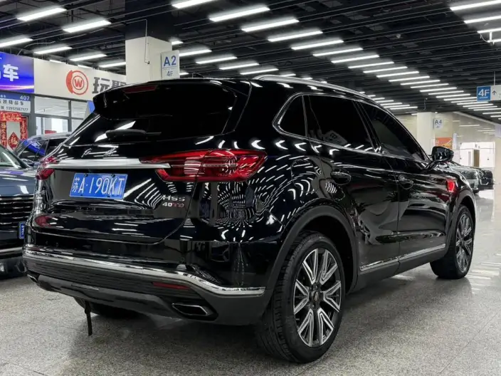 Hongqi HS5 2022 Model 2.0T Flag Lead 4WD Edition – фото 6