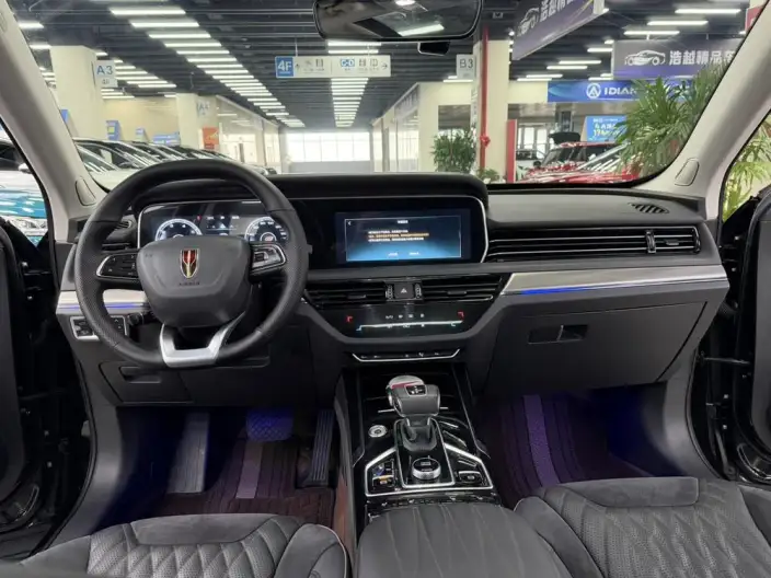 Hongqi HS5 2022 Model 2.0T Flag Lead 4WD Edition – фото 7