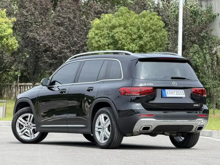 Mercedes-Benz GLB 2022 Model GLB 200 Fashion Model – фото 4