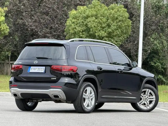 Mercedes-Benz GLB 2022 Model GLB 200 Fashion Model – фото 6