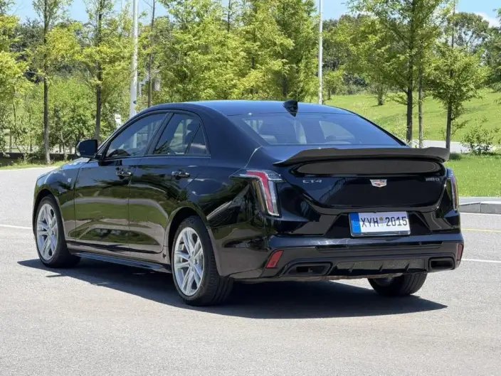Cadillac CT4 2022 Model 28T Fashion Model
