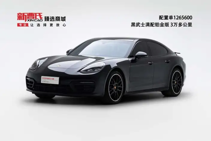 Panamera 2023 Model Facelift Panamera 2.9T Platinum edition – фото 5