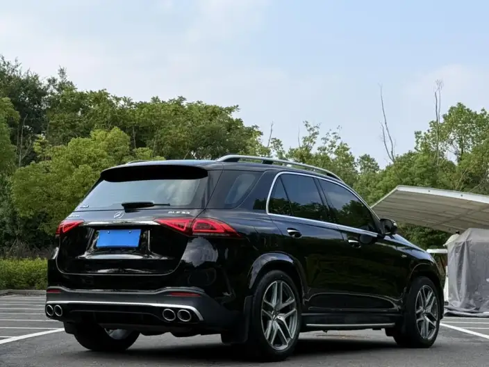 Mercedes-Benz GLE AMG 2022 Model AMG GLE 53 4MATIC+ – фото 5
