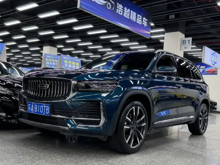 Geely Xingyue L 2021 Model 2.0TD DCT EVO 2WD Noble Model