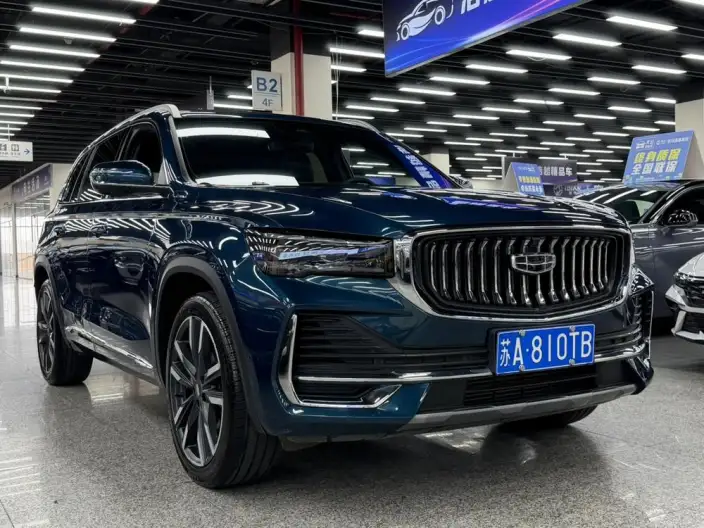 Geely Xingyue L 2021 Model 2.0TD DCT EVO 2WD Noble Model