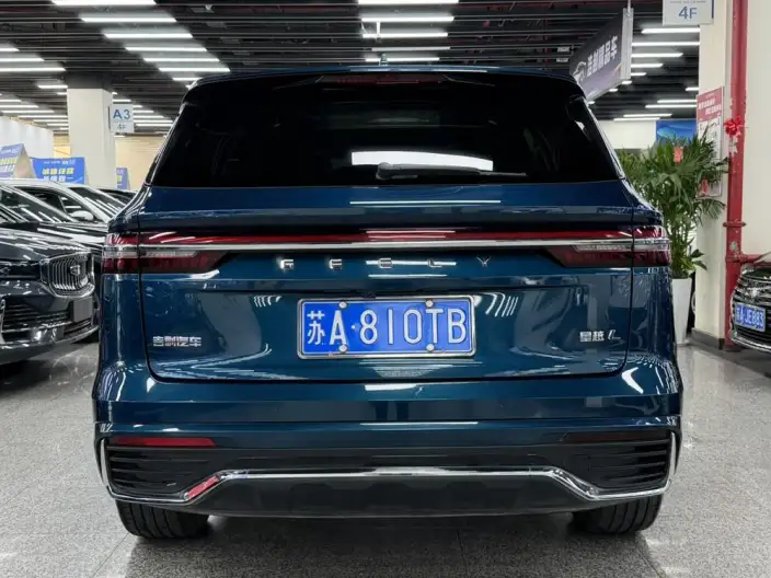 Geely Xingyue L 2021 Model 2.0TD DCT EVO 2WD Noble Model – фото 5