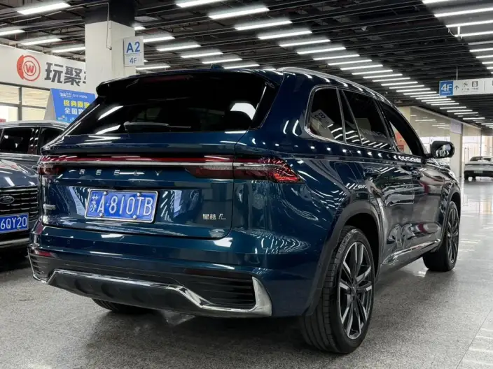 Geely Xingyue L 2021 Model 2.0TD DCT EVO 2WD Noble Model – фото 6
