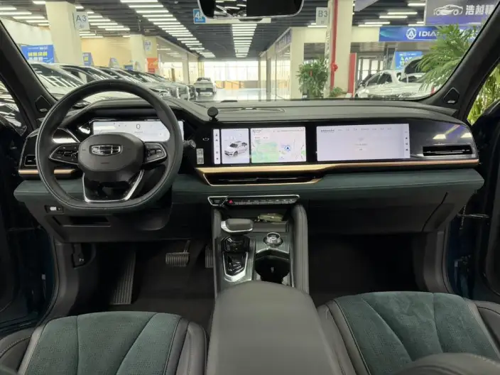 Geely Xingyue L 2021 Model 2.0TD DCT EVO 2WD Noble Model – фото 8