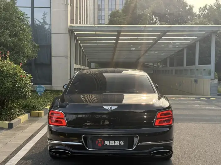 Continental Flying Spur 2022 Model 6.0T W12 Standard Edition – фото 5