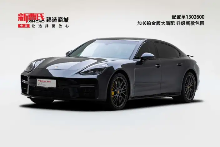 Panamera 2022 Model Panamera Executive Extended Platinum Edition 2.9T – фото 6