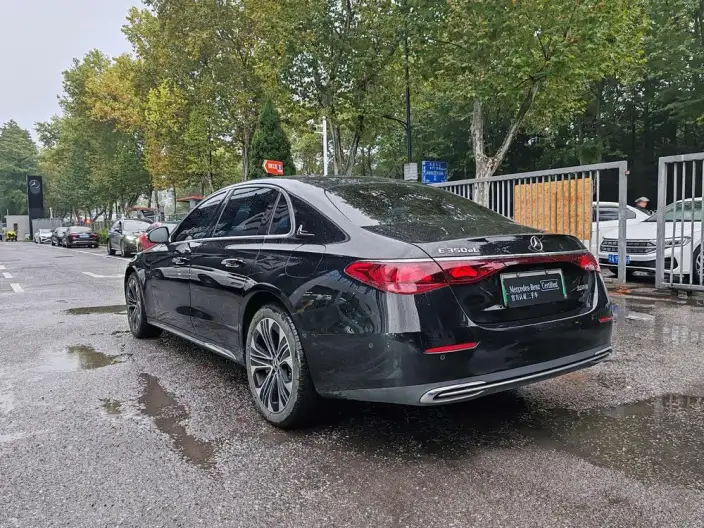 Mercedes-Benz E-Class PHEV 2024 Model E 350 e L sedan – фото 5