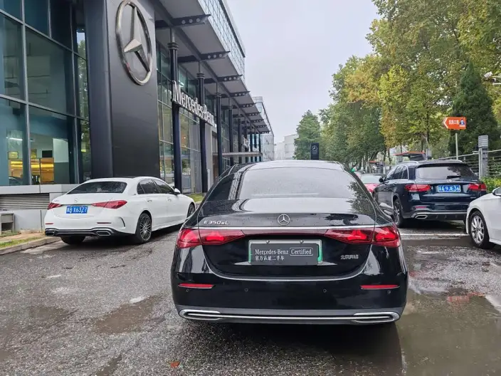Mercedes-Benz E-Class PHEV 2024 Model E 350 e L sedan – фото 6