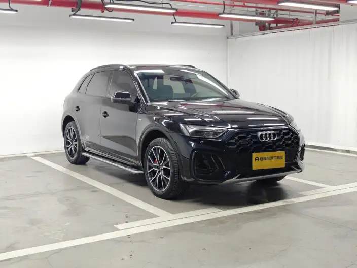 Audi Q5L 2025 Model quattro 45th Anniversary Collector Edition Edition 45TFSI Luxury Dynamic Model
