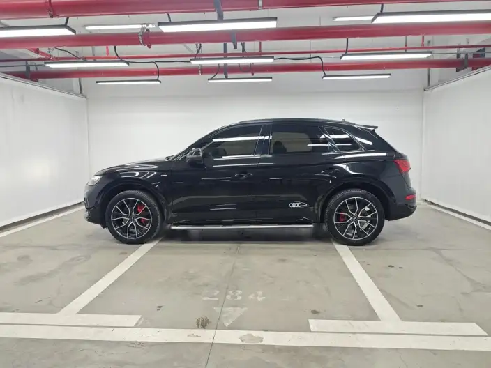 Audi Q5L 2025 Model quattro 45th Anniversary Collector Edition Edition 45TFSI Luxury Dynamic Model