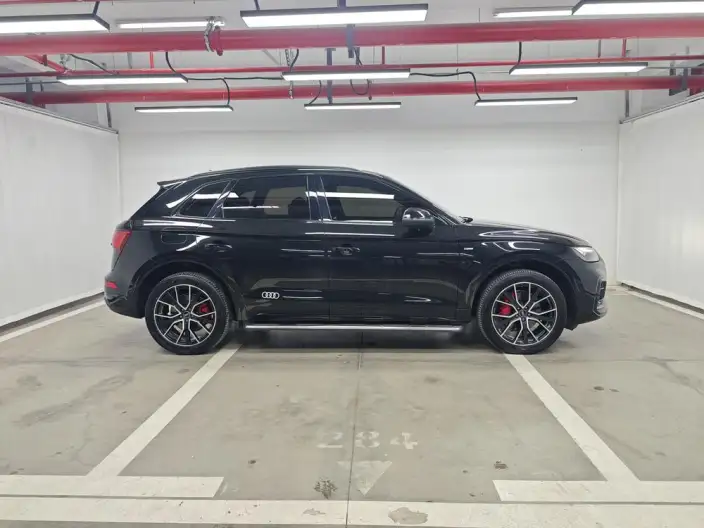 Audi Q5L 2025 Model quattro 45th Anniversary Collector Edition Edition 45TFSI Luxury Dynamic Model – фото 8