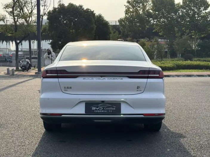BYD Han DM 2020 Model DM 4WD performance version Luxury Model
