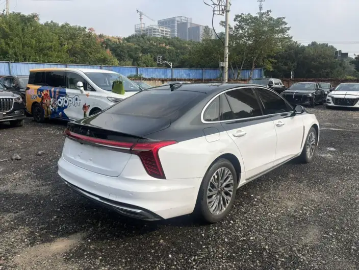 Hongqi H5 2023 Model 2.0T Automatic Flag Enjoy Edition – фото 5
