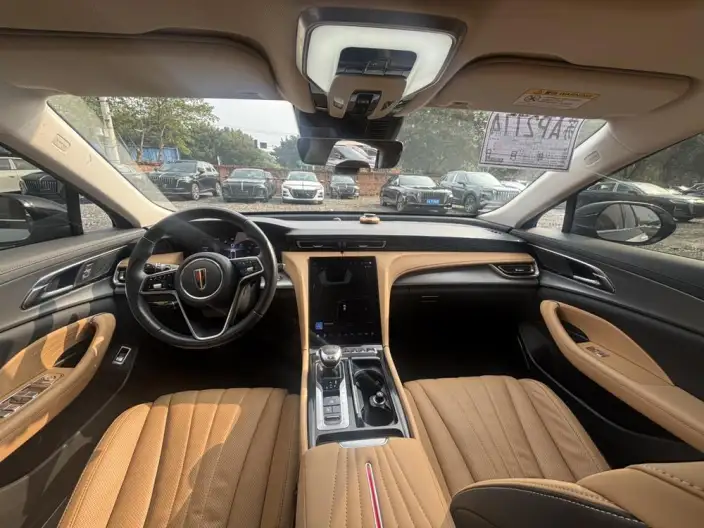 Hongqi H5 2023 Model 2.0T Automatic Flag Enjoy Edition – фото 7