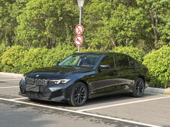 BMW 3 Series 2023 Model 325Li M Sports Night Set – фото 1