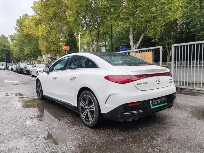 Mercedes-Benz EQE 2025 Model EQE 500 4MATIC Pioneer Edition – фото 5
