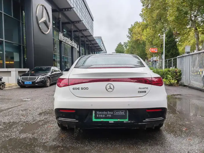 Mercedes-Benz EQE 2025 Model EQE 500 4MATIC Pioneer Edition – фото 6
