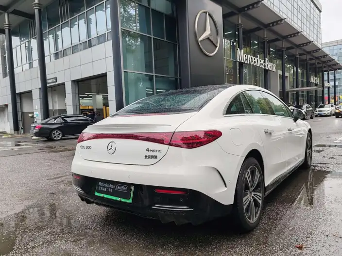 Mercedes-Benz EQE 2025 Model EQE 500 4MATIC Pioneer Edition – фото 7