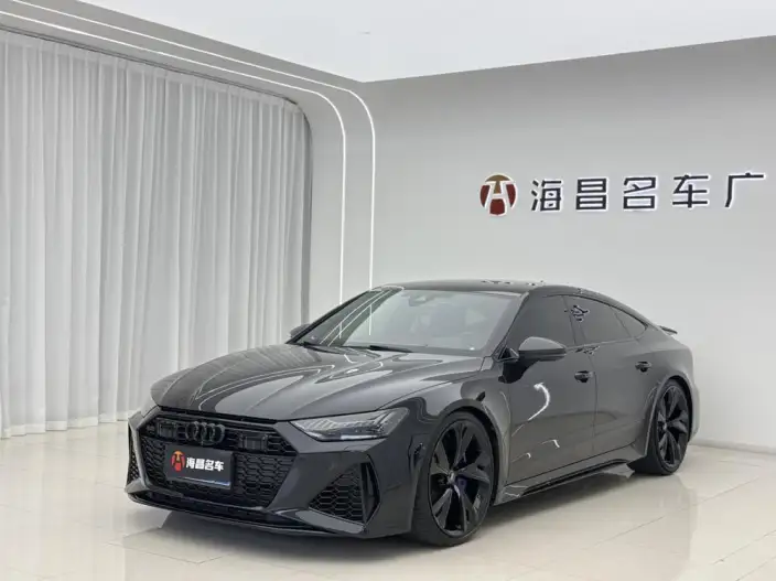 Audi RS 7 2021 Model RS 7 4.0T Sportback Exclusive Edition