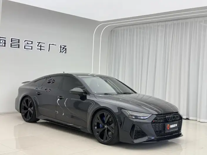Audi RS 7 2021 Model RS 7 4.0T Sportback Exclusive Edition