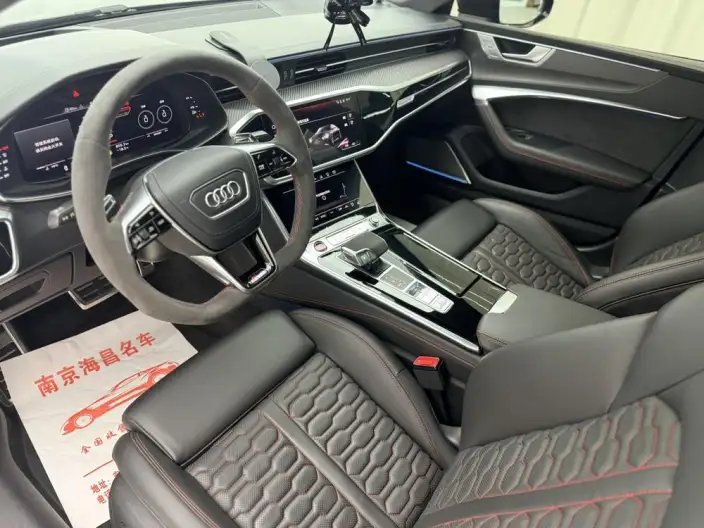 Audi RS 7 2021 Model RS 7 4.0T Sportback Exclusive Edition – фото 7