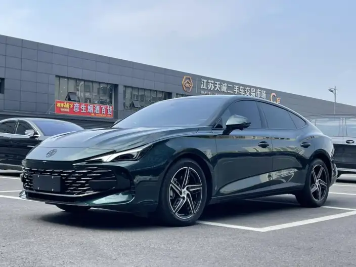 MG7 2025 Model 1.5T DCT Deluxe Edition