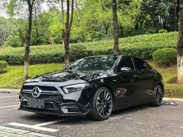 Mercedes-Benz A-Class AMG 2022 Model AMG A 35 L 4MATIC – фото 1