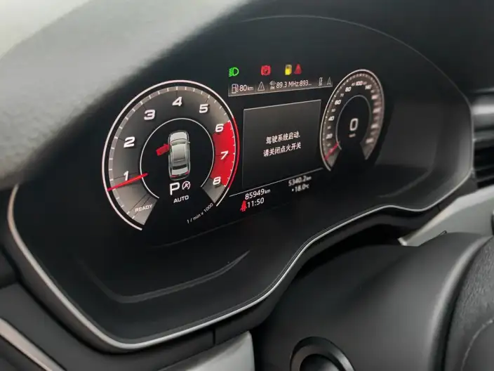 Audi A4 L 2020 Model 40 TFSI Luxury Dynamic Model – фото 7