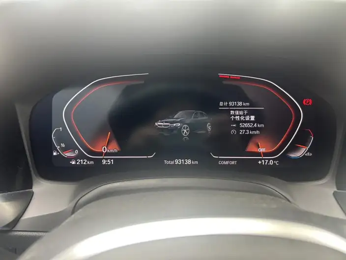 BMW 3 Series 2022 Model 325Li M Sports Set – фото 8