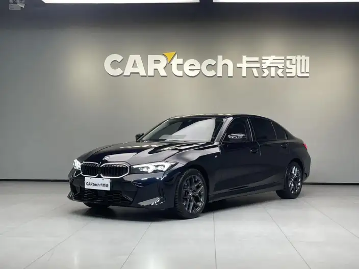 BMW 3 Series 2025 Model 330Li M Sports Night Set – фото 1