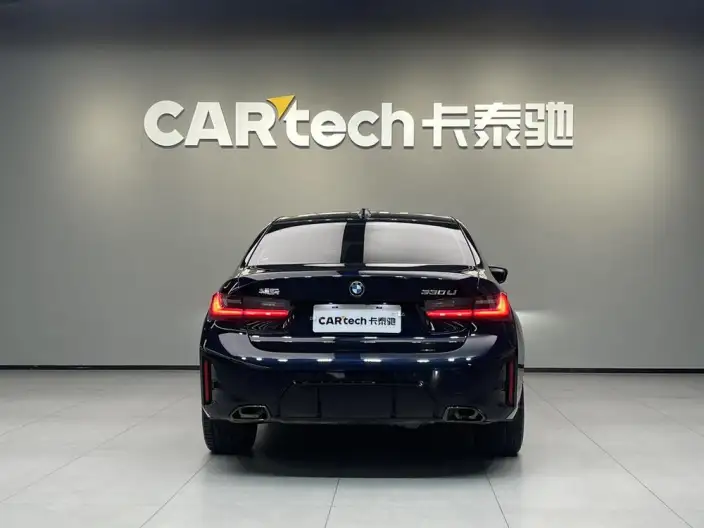 BMW 3 Series 2025 Model 330Li M Sports Night Set – фото 6