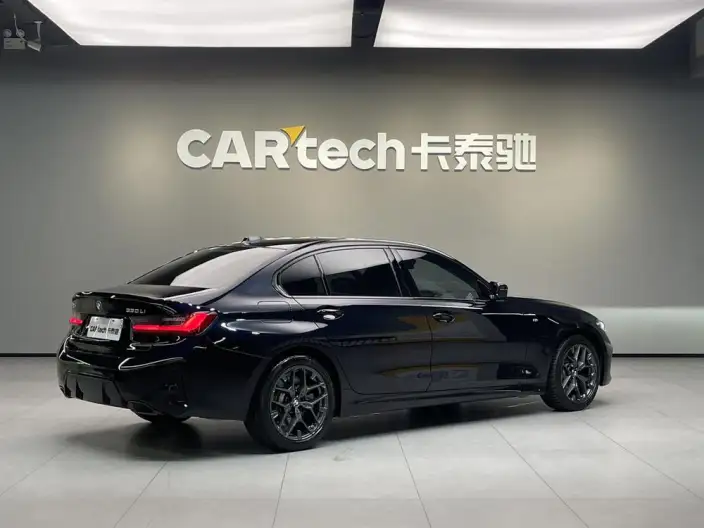BMW 3 Series 2025 Model 330Li M Sports Night Set – фото 7