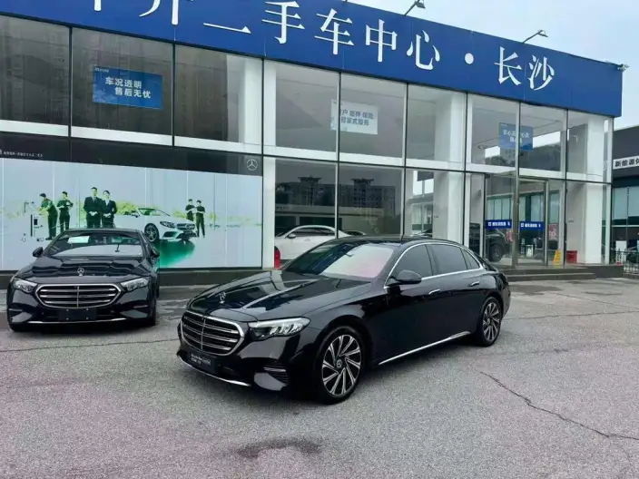 Mercedes-Benz E-Class 2025 Model Facelift E 300 L Luxury Model sedan – фото 1