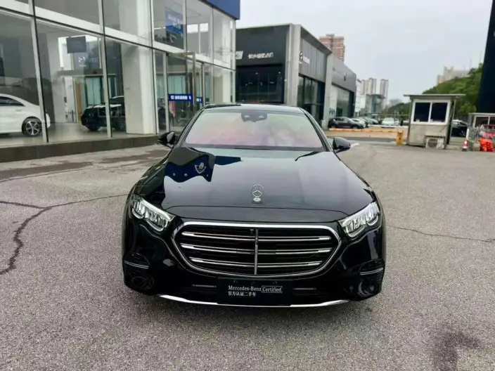 Mercedes-Benz E-Class 2025 Model Facelift E 300 L Luxury Model sedan – фото 2
