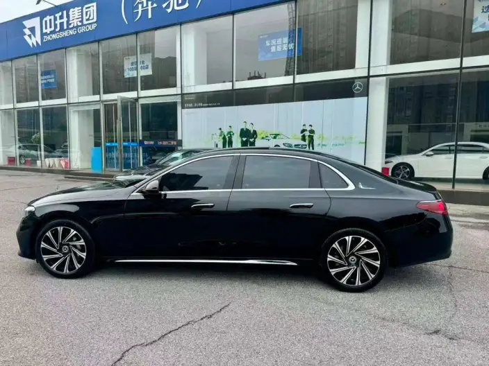 Mercedes-Benz E-Class 2025 Model Facelift E 300 L Luxury Model sedan – фото 4