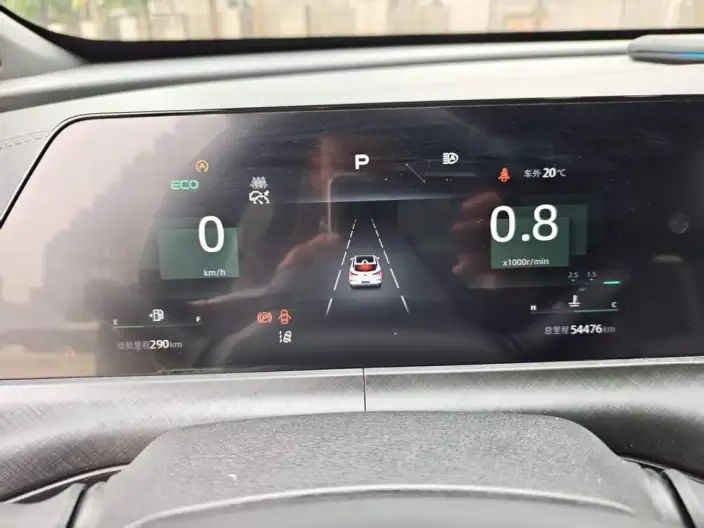Changan UNI-T 2022 Model 1.5T Noble Model – фото 8