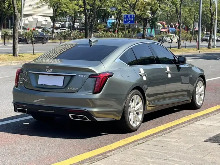Cadillac CT5 2024 Model 28T Luxury Model Pro – фото 5