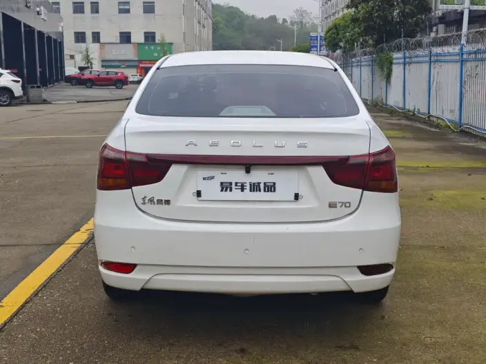 Dongfeng Aeolus E70 2022 Model 500 Chao Xiang Edition – фото 6
