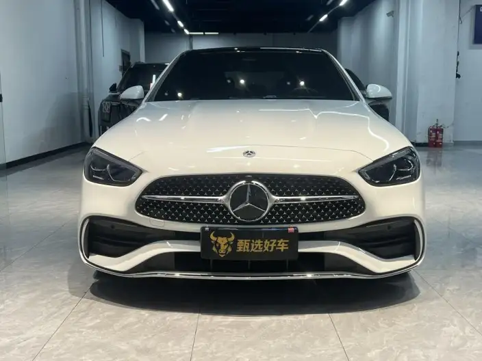 Mercedes-Benz C-Class 2024 Model Facelift C 200 L Sports Edition – фото 2