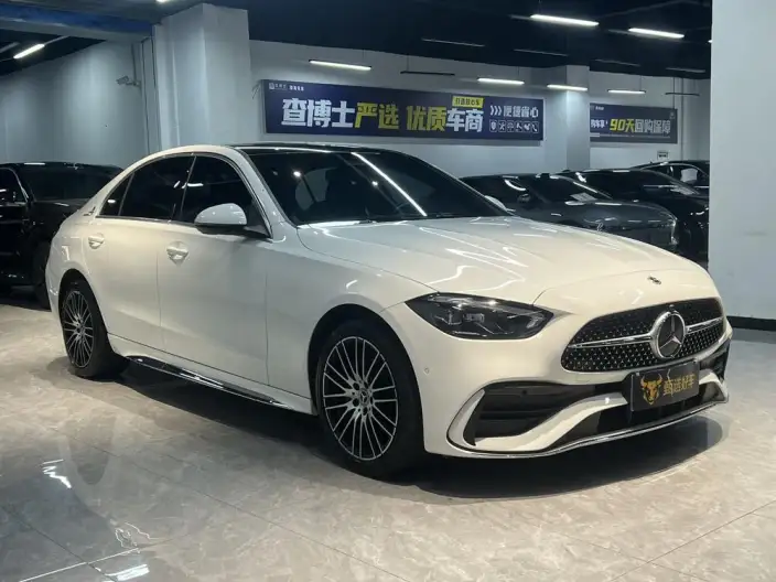 Mercedes-Benz C-Class 2024 Model Facelift C 200 L Sports Edition – фото 3