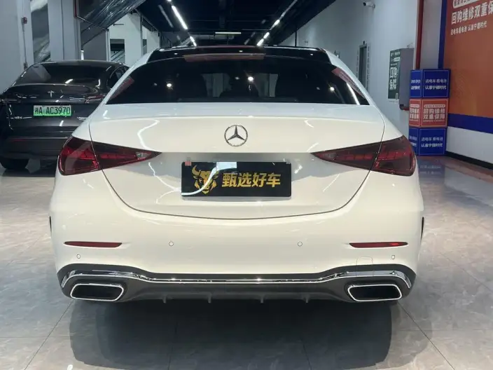 Mercedes-Benz C-Class 2024 Model Facelift C 200 L Sports Edition – фото 6