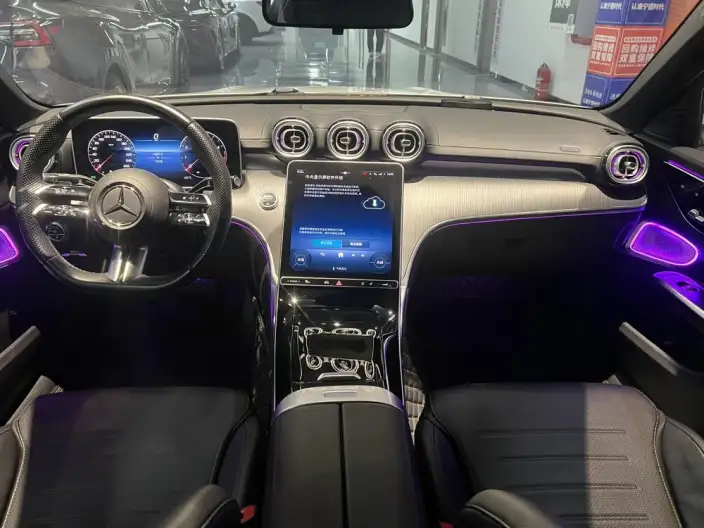 Mercedes-Benz C-Class 2024 Model Facelift C 200 L Sports Edition – фото 8