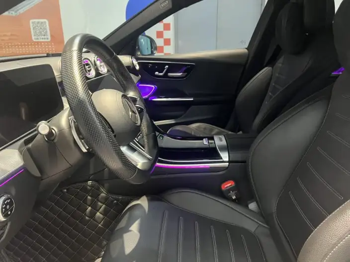 Mercedes-Benz C-Class 2024 Model Facelift C 200 L Sports Edition – фото 9